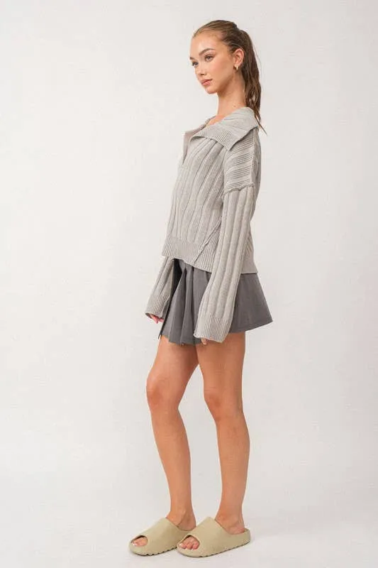 Kalani Collared Knit